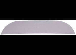 BACKING PLATE FOR TANDEM AXLE TRAILER FENDER 63-1/4"X12" STEEL