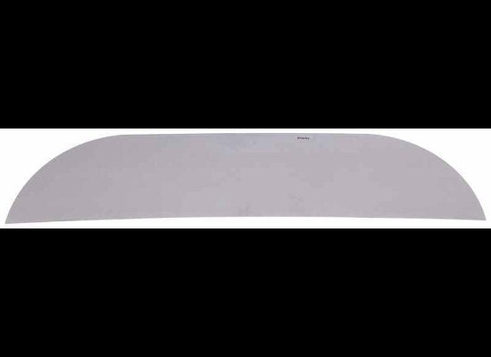 BACKING PLATE FOR TANDEM AXLE TRAILER FENDER 63-1/4"X12" STEEL