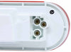 OPTRONICS TRAILER TAIL LIGHT - STOP, TURN, TAIL, SUBMERSIBLE, RED LENS, OVAL