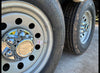 HUB COVER FOR TRAILER WHEELS ABS PLASTIC CHROME 6X5.5 6 ON 5-1/2 , 6 LUG