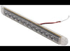 OPTRONICS LED COMBINATION TAIL LIGHT, CLEAR LENS LED, 11 DIODE, 17" X 1-1/2"