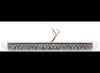 OPTRONICS LED COMBINATION TAIL LIGHT, CLEAR LENS LED, 11 DIODE, 17" X 1-1/2"