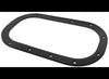 Replacement Exterior Pop-Up Roof Vent - Steel - 13-1/2" x 8" - Black
