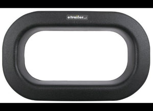 Replacement Ceiling Garnish for Redline 2-Way Pop-Up Roof Vent - Black