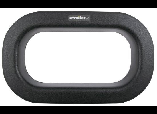 Replacement Ceiling Garnish for Redline 2-Way Pop-Up Roof Vent - Black