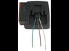 MICRO FLEX LED TRAILER TAIL LIGHT, 6 FUNCTION, SQUARE, 18 DIODE PASSENGER SIDE, PS RIGHT 5-1/4" x 5"
