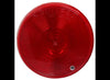 4-1/4" ROUND RED TRAILER TAIL LIGHT, STOP, TURN, INCANDESCENT, 1 BULB