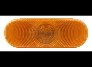 OPTRONICS TRAILER TAIL LIGHT - TURN, PARKING, MARKER - SUBMERSIBLE, OVAL AMBER