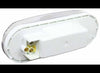 OPTRONICS CLEAR BACK UP REVERSE LIGHT, SUBMERSIBLE, INCANDESCENT, OVAL, 6-1/2" X 2-1/4"