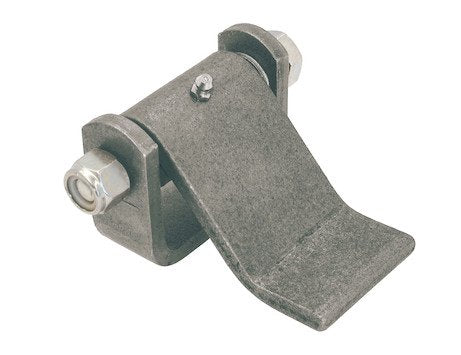 FORMED STEEL STRAP HINGE - DUMP, RAMP, GATE, DOORS 3.85"X4.33"X2.44"