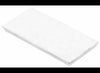PETERSON RED RECTANGULAR TRAILER REFLECTOR W/ CHROME BEZEL, STICK ON ADHESIVE