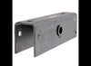 MULTI-AXLE EQUALIZER FOR 2" WIDE SLIPPER SPRINGS - 11"L X 7/8" CENTER HOLE