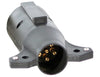 7-WAY RV TO 6-WAY TRAILER CONNECTOR ADAPTER, BUYERS PRODUCTS COMPANY
