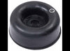 RUBBER BUMPER FOR ENCLOSED TRAILER RAMP DOOR 2-1/2" DIAMETER