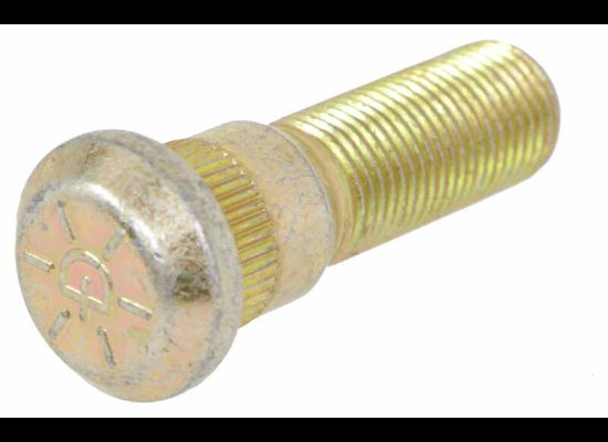 WHEEL LUG STUD 9/16"-18 X 2" LONG 7K PRESS IN/DRIVE IN