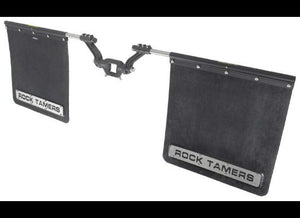ROCK TAMERS HD, ADJUSTABLE MUD FLAP SYSTEM FOR 2-1/2" HITCH