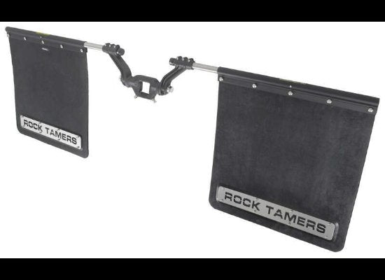 ROCK TAMERS HD, ADJUSTABLE MUD FLAP SYSTEM FOR 2-1/2" HITCH