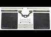 ROCK TAMERS HD, ADJUSTABLE MUD FLAP SYSTEM FOR 2-1/2" HITCH