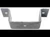 GALVANIZED STEEL BOLT ON STAKE POCKET 6"X2-1/2"X1-78" CE SMITH