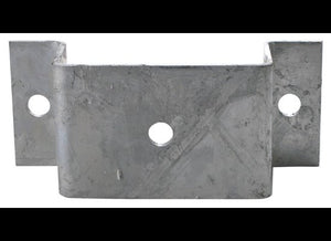 GALVANIZED STEEL BOLT ON STAKE POCKET 6"X2-1/2"X1-78" CE SMITH
