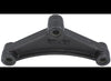 EQ-E1 CURVED EQUALIZER FOR 1-3/4" DOUBLE EYE SPRING, 7-3/4" LONG , 9/16" CENTER HOLE