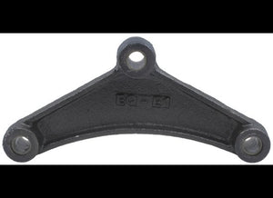 EQ-E1 CURVED EQUALIZER FOR 1-3/4" DOUBLE EYE SPRING, 7-3/4" LONG , 9/16" CENTER HOLE