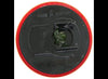 2" ROUND CLEARANCE SIDE MARKER TRAILER LIGHT - RED LENS, LED 1 DIODE