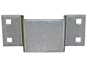 TAPERED BOLT ON STAKE POCKET ZINC PLATED - RETAIL PACKAGE