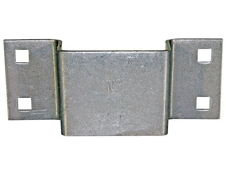TAPERED BOLT ON STAKE POCKET ZINC PLATED - RETAIL PACKAGE