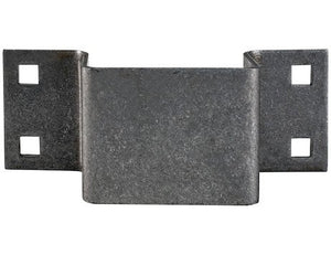 STRAIGHT BOLT ON STAKE POCKET - PLAIN FINISH