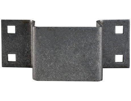 STRAIGHT BOLT ON STAKE POCKET - PLAIN FINISH