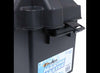 Snap-Top Battery Box with Strap for Group 24 Marine Batteries - Vented
