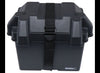 Snap-Top Battery Box with Strap for Group 24 Marine Batteries - Vented