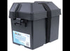 Snap-Top Battery Box with Strap for Group 24 Marine Batteries - Vented
