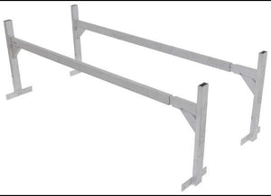INTERSTATE-1 LADDER RACK, PER SECTION, SIDE MOUNT, FOR 7' WIDE ENCLOSED TRAILERS