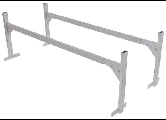 INTERSTATE-1 LADDER RACK, PER SECTION, SIDE MOUNT, FOR 7' WIDE ENCLOSED TRAILERS