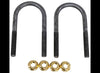 2-3/8"x5-1/2"x1/2" ROUND TRAILER U-BOLTS W/ NUTS - RETAIL PACKAGED