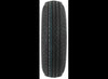 4.80/4.00-8 8" WHITE WHEEL ASSEMBLY 4X4, LRC