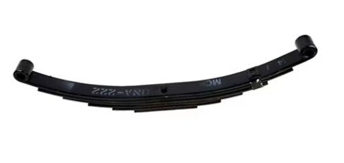 6 LEAF SPRING, DOUBLE EYE 1-3/4"W X 25-1/4" L , 9/16" SPRING EYE, 3,500lbs , FRONT DIVISION: 12-5/8"