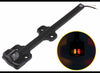 OPTRONICS LED FENDER LIGHT, ABS PLASTIC BASE, AMBER/RED CLEARANCE MARKER
