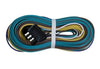 30' 4-WAY 4-FLAT TRAILER ELECTRICAL HARNESS, 4 WAY , 4 PIN