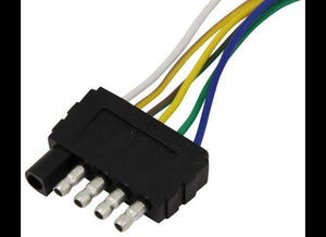 5 FLAT TRAILER END 48" WIRE HARNESS
