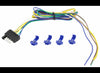 5 FLAT TRAILER END 48" WIRE HARNESS