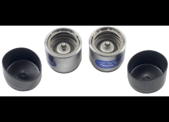 BEARING BUDDY BEARING PROTECTORS, MODEL 1781, 1.781"HUB BORE, CHROME PLATED, PAIR