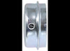 5-LUG DUST GREASE CAP - SOLID 1.78" O.D. 0.89" TALL - DRIVE IN, 5 LUG HUB CAP