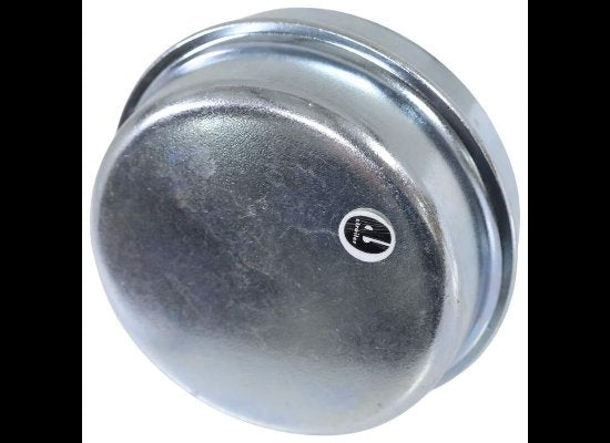 5-LUG DUST GREASE CAP - SOLID 1.78" O.D. 0.89" TALL - DRIVE IN, 5 LUG HUB CAP