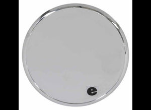 CHROME CENTER CAP - SNAP IN FOR LIONSHEAD TRAILER WHEEL O.D. 2-1/4"