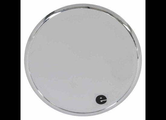 CHROME CENTER CAP - SNAP IN FOR LIONSHEAD TRAILER WHEEL O.D. 2-1/4"
