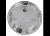CHROME CENTER CAP - SNAP IN FOR LIONSHEAD TRAILER WHEEL O.D. 2-1/4"