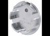 CHROME CENTER CAP - SNAP IN FOR LIONSHEAD TRAILER WHEEL O.D. 2-1/4"